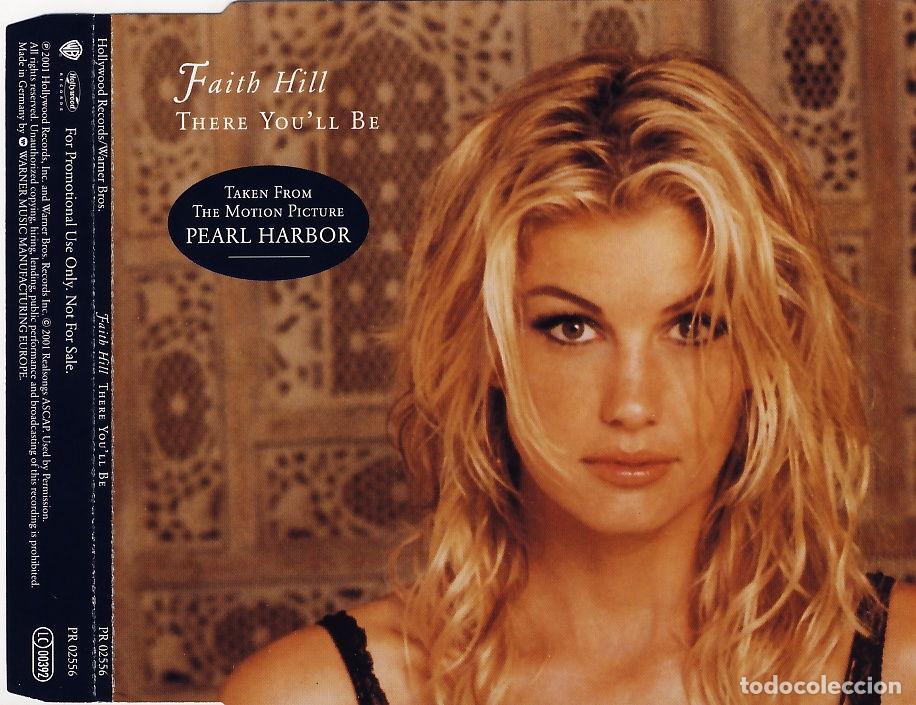 CDs de m&uacute;sica: There Youll Be (CD Single) - Faith Hill - Foto 1