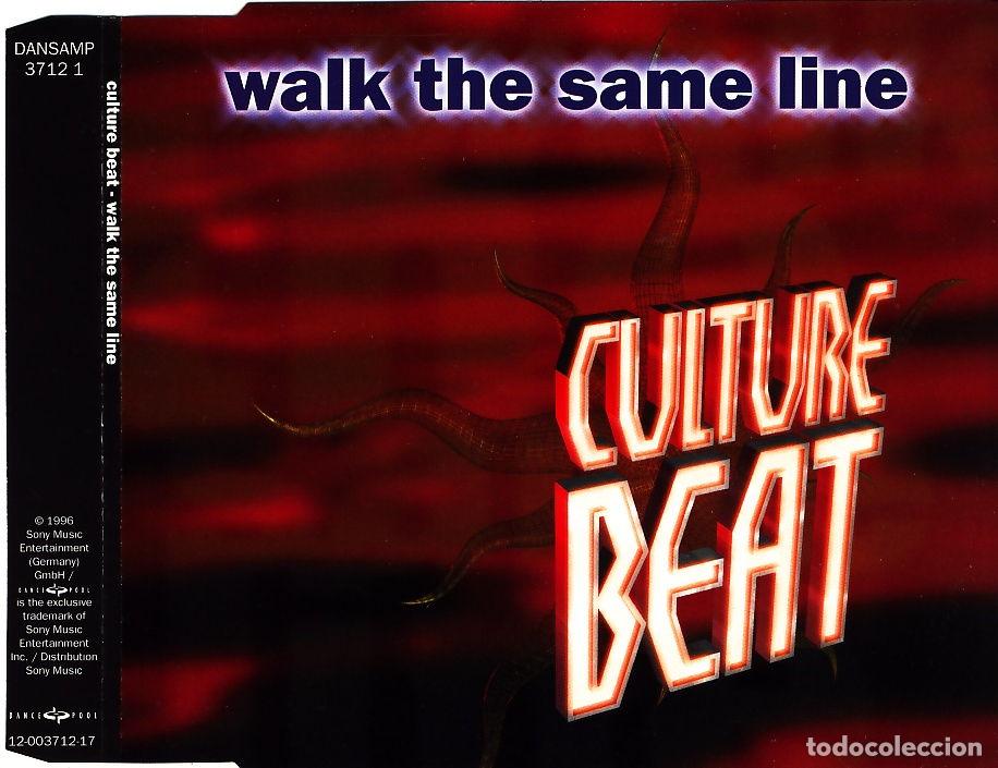CDs de m&uacute;sica: Walk The Same Line (CD Single) - Culture Beat - Foto 1