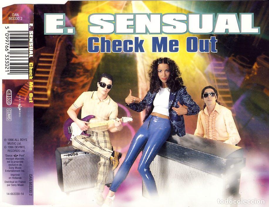 CDs de m&uacute;sica: Check Me Out (CD Single) - E. Sensual - Foto 1