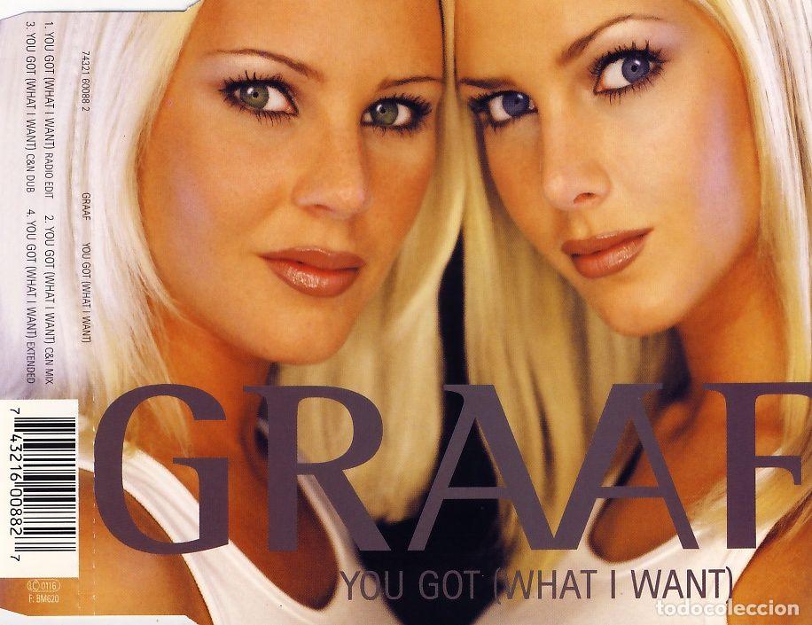 CDs de m&uacute;sica: You Got (What I Want) (CD Single) - Graaf - Foto 1