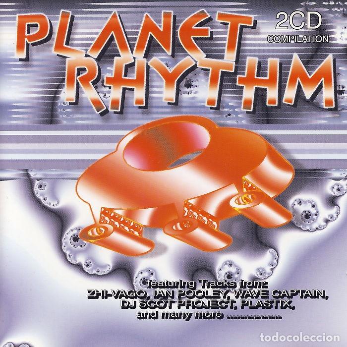 CDs de m&uacute;sica: Planet Rhythm - Various - Foto 1