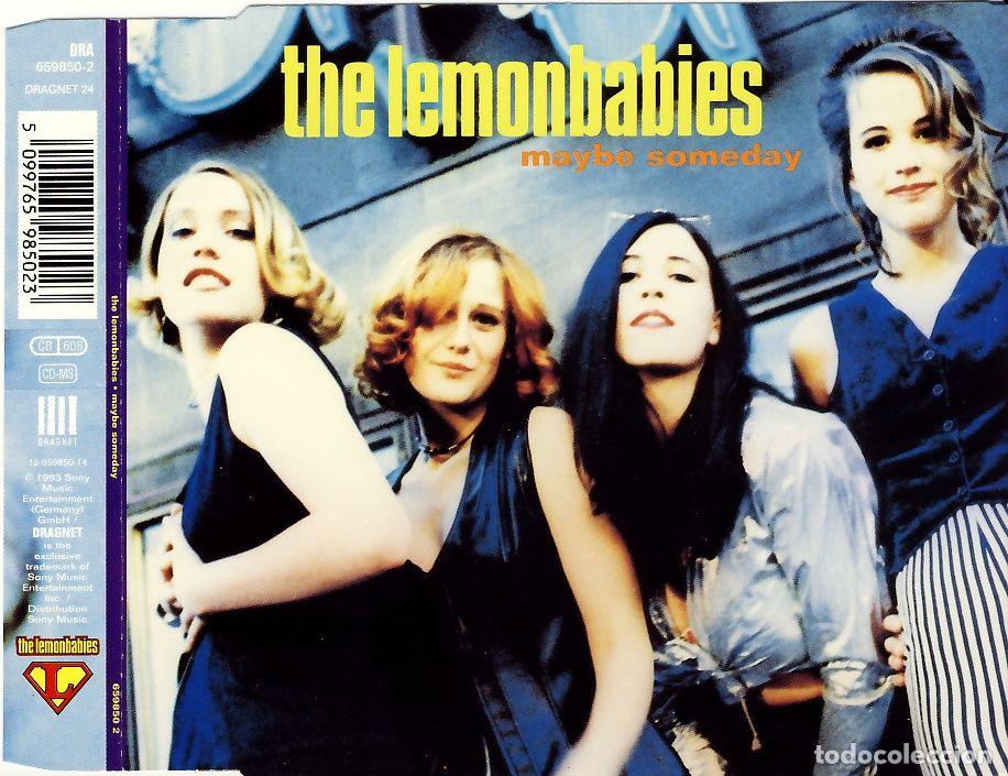 CDs de m&uacute;sica: Maybe Someday (CD Single) - Lemonbabies - Foto 1