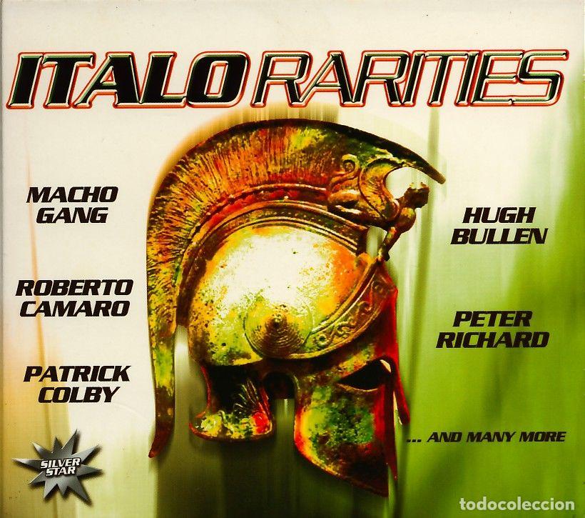 CDs de m&uacute;sica: Italo Rarities - Various - Foto 1