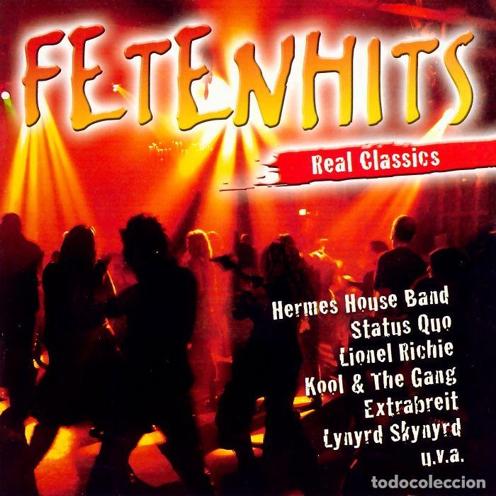 CDs de m&uacute;sica: VA Fetenhits Fetenhits - Real Classics - Various - Foto 1