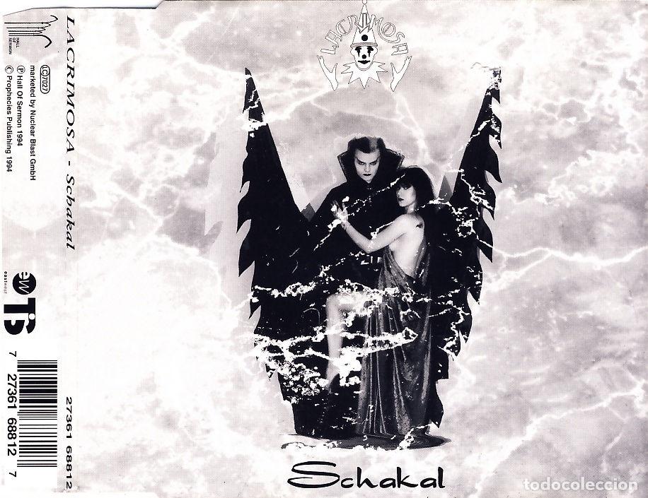 CDs de m&uacute;sica: Schakal (CD Single) - Lacrimosa - Foto 1