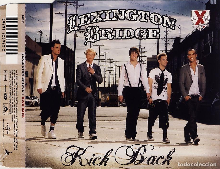 CDs de m&uacute;sica: Kick Back (CD Single) - Lexington Bridge - Foto 1