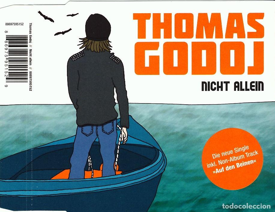 Music CDs: Nicht Allein (CD Single) - Godoj, Thomas