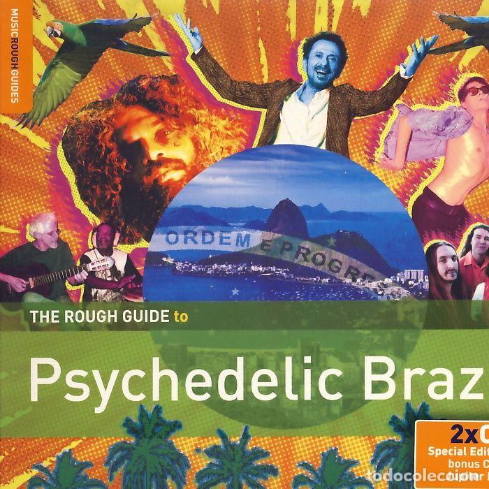CDs de m&uacute;sica: Psychedelic Brazil - Various - Foto 1