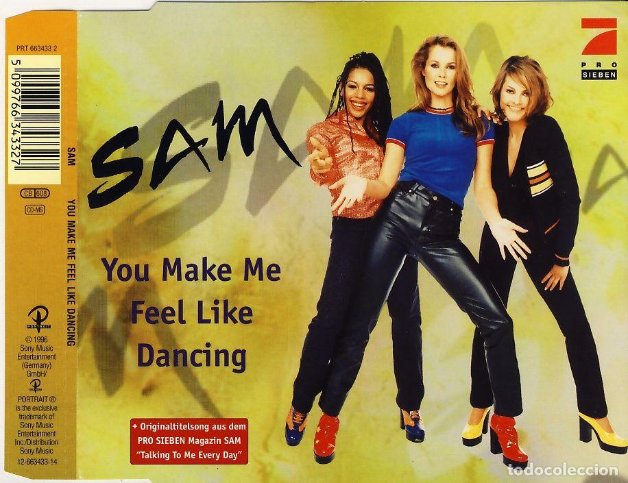 CDs de m&uacute;sica: You Make Me Feel Like Dancing (CD Single) - Sam - Foto 1