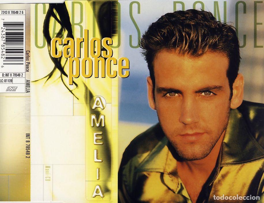 CDs de m&uacute;sica: Amelia (CD Single) - Ponce, Carlos - Foto 1