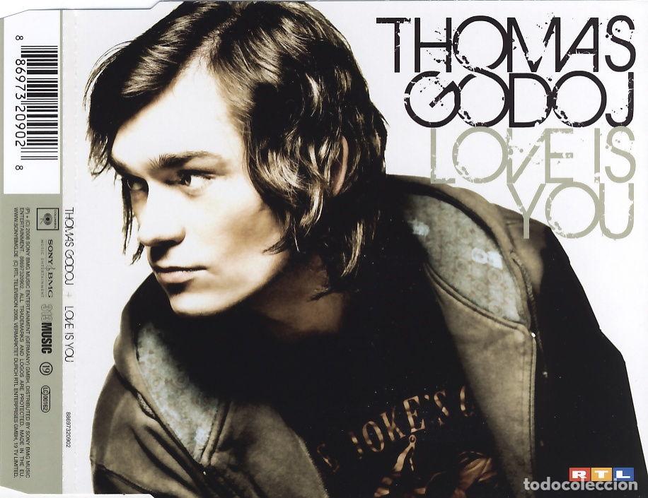 CDs de m&uacute;sica: Love Is You (CD Single) - Godoj, Thomas - Foto 1