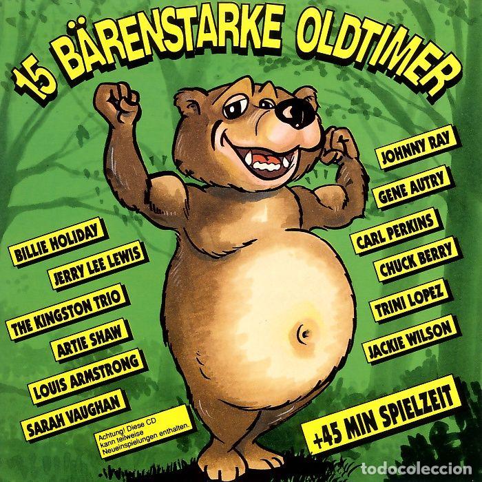 CDs de m&uacute;sica: 15 B&auml;renstarke Oldtimer - Various - Foto 1