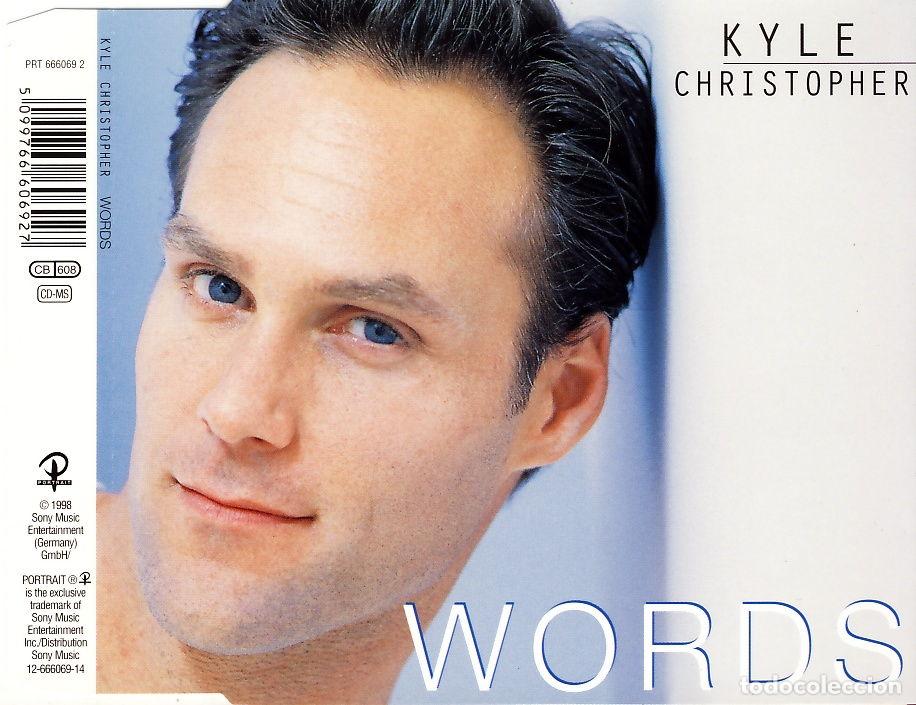 CDs de m&uacute;sica: Words (CD Single) - Christopher, Kyle - Foto 1