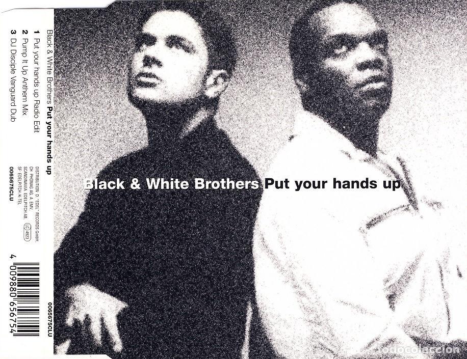 CDs de m&uacute;sica: Put Your Hands Up (CD Single) - Black & White Brothers - Foto 1