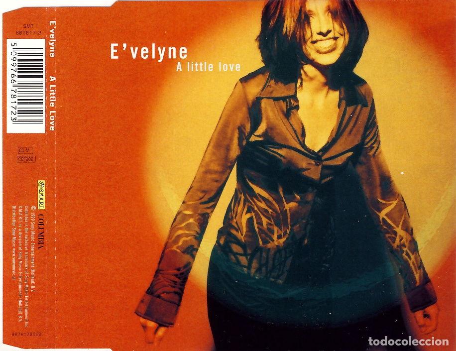 CDs de m&uacute;sica: A Little Love (CD Single) - Evelyne - Foto 1