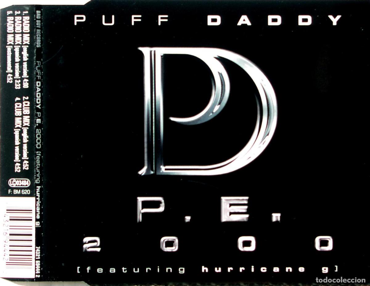 CDs de m&uacute;sica: P.E. 2000 (CD Single) - Puff Daddy feat. Hurricane G. - Foto 1