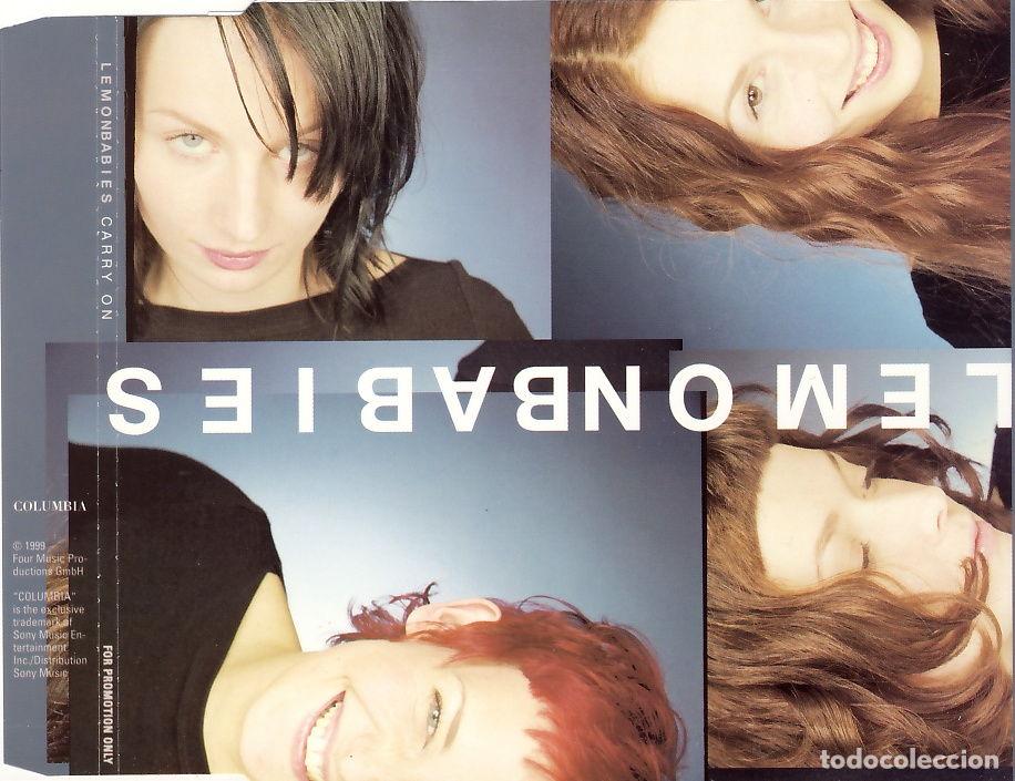 CDs de m&uacute;sica: Carry On (CD Single) - Lemonbabies - Foto 1