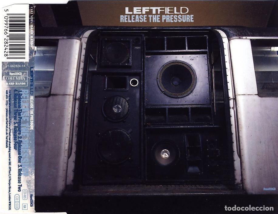 CDs de m&uacute;sica: Release The Pressure (CD Single) - Leftfield - Foto 1