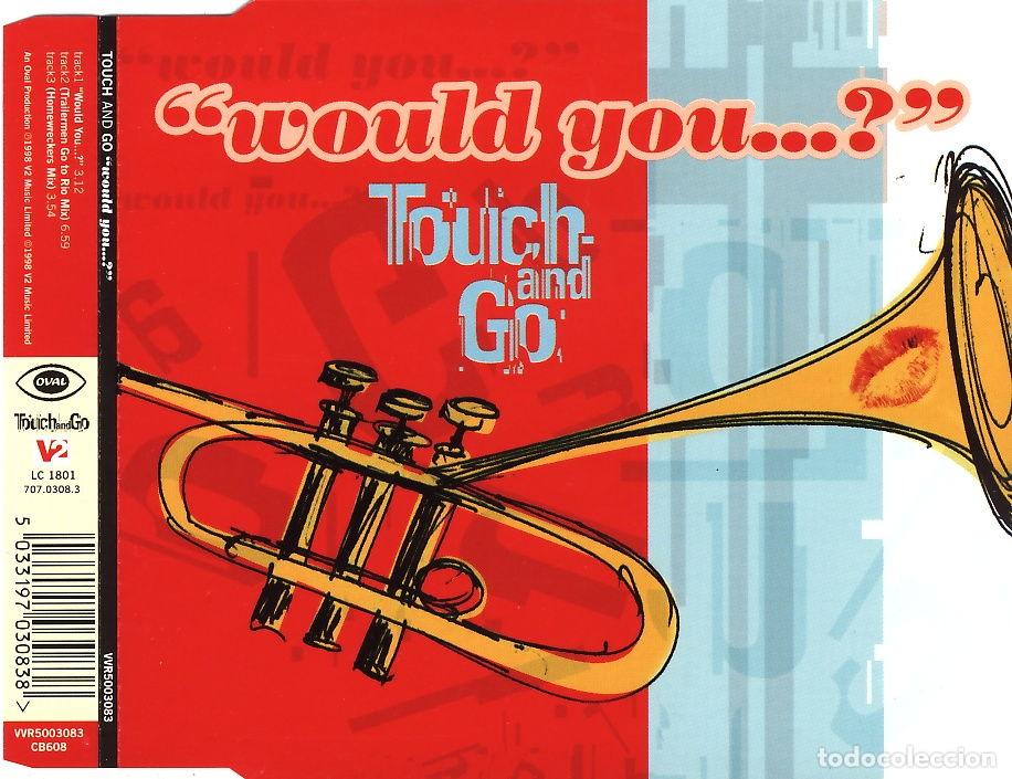 CDs de m&uacute;sica: Would You (CD Single) - Touch & Go - Foto 1