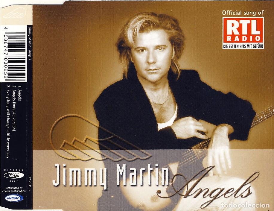 CDs de m&uacute;sica: Angels (CD Single) - Martin, Jimmy - Foto 1