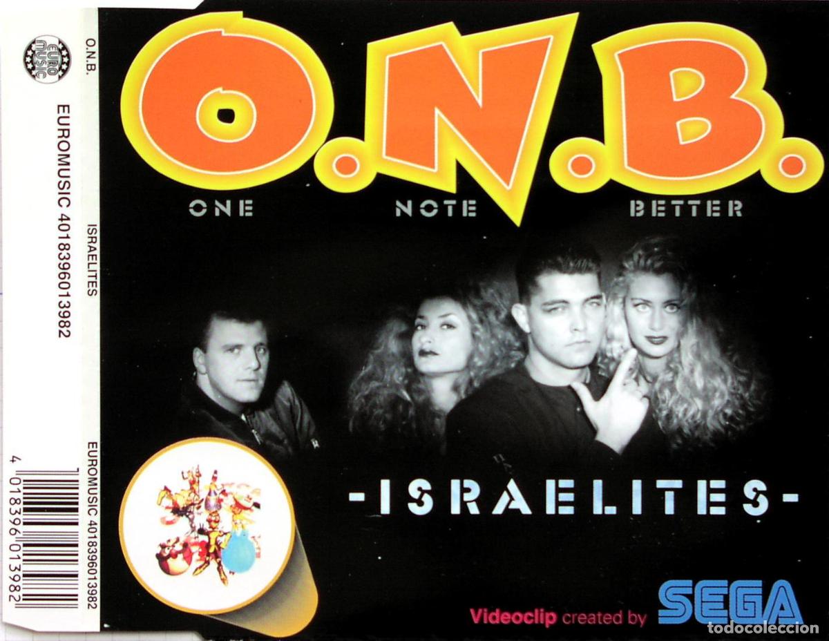 CDs de m&uacute;sica: Israelites (CD Single) - ONB - Foto 1