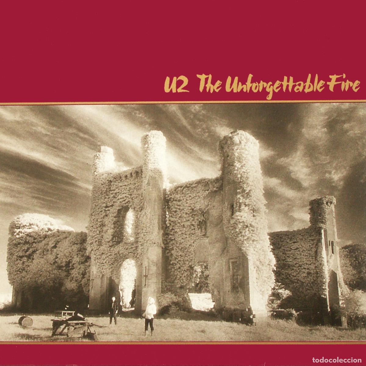CDs de m&uacute;sica: The Unforgettable Fire (CD Album) - U2 - Foto 1
