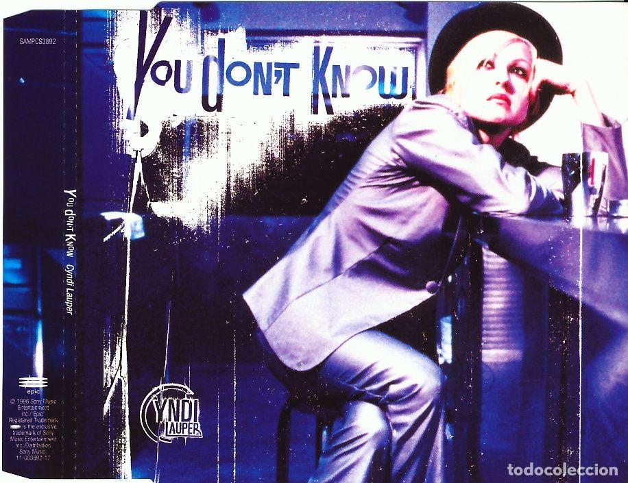 CDs de m&uacute;sica: You Dont Know (CD Single) - Lauper, Cyndi - Foto 1