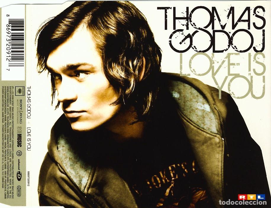 CDs de m&uacute;sica: Love Is You (CD Single) - Godoj, Thomas - Foto 1