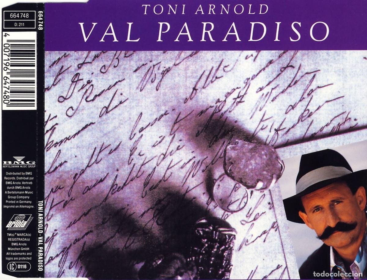 CDs de m&uacute;sica: Val Paradiso (CD Single) - Arnold, Toni - Foto 1
