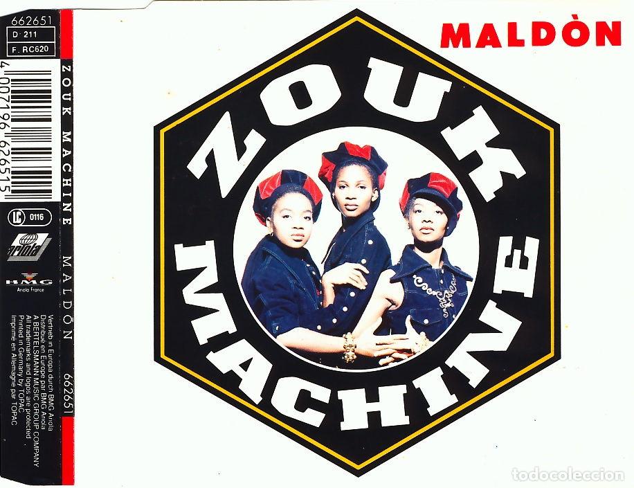 CDs de m&uacute;sica: Maldon (CD Single) - Zouk Machine - Foto 1
