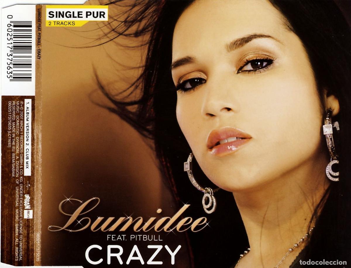 CDs de m&uacute;sica: Crazy (CD Single) - Lumidee feat. Pitbull - Foto 1
