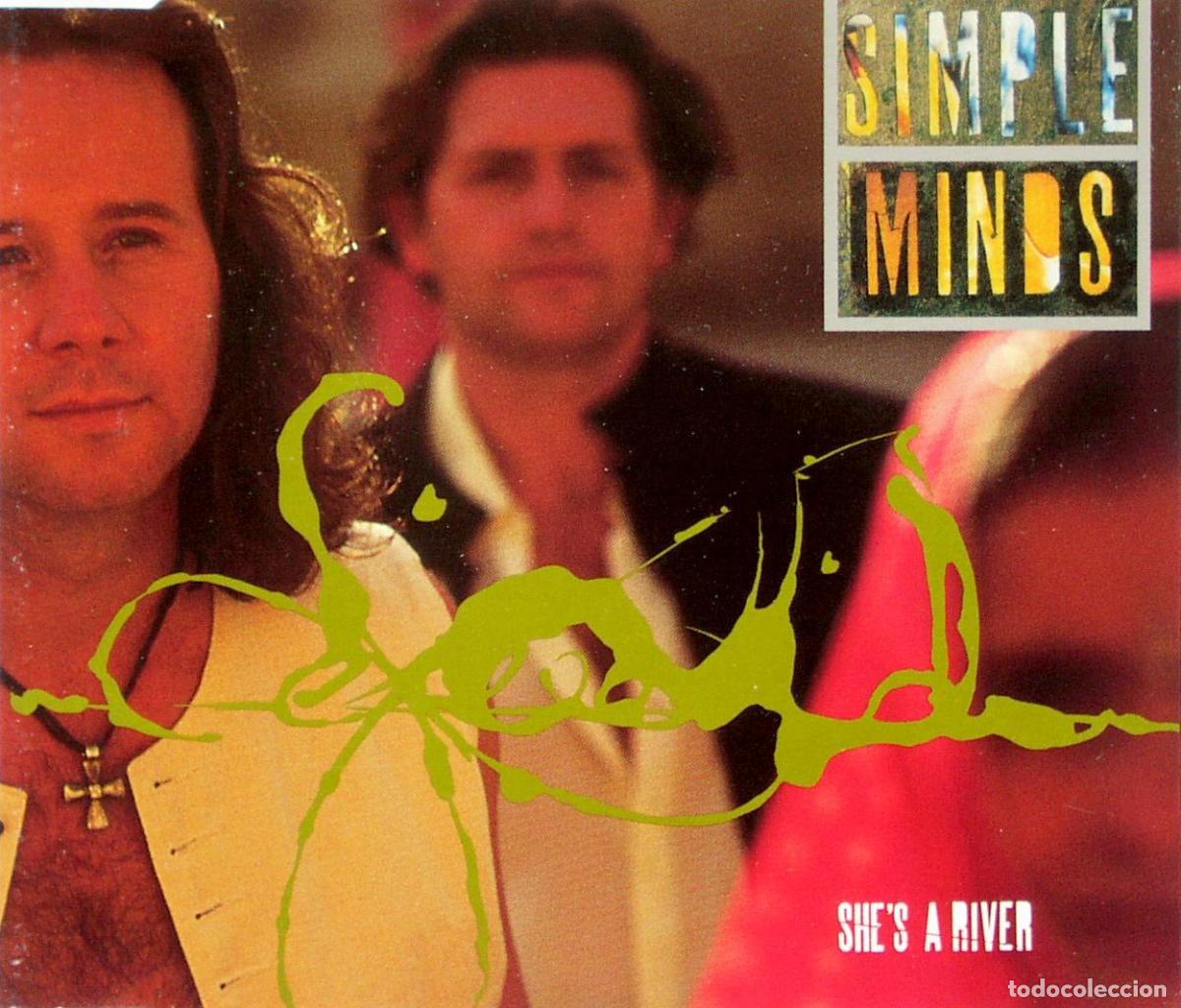 CDs de m&uacute;sica: Shes A River (CD Single) - Simple Minds - Foto 1