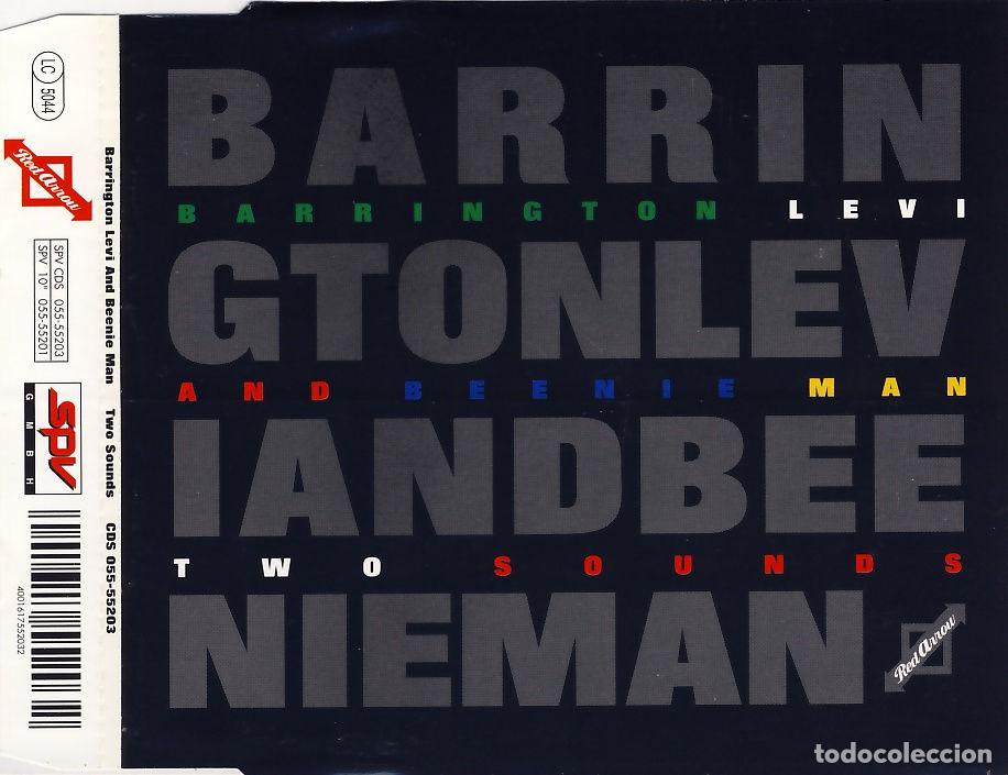 CDs de m&uacute;sica: Two Sounds (CD Single) - Levy, Barrington & Beenie Man - Foto 1