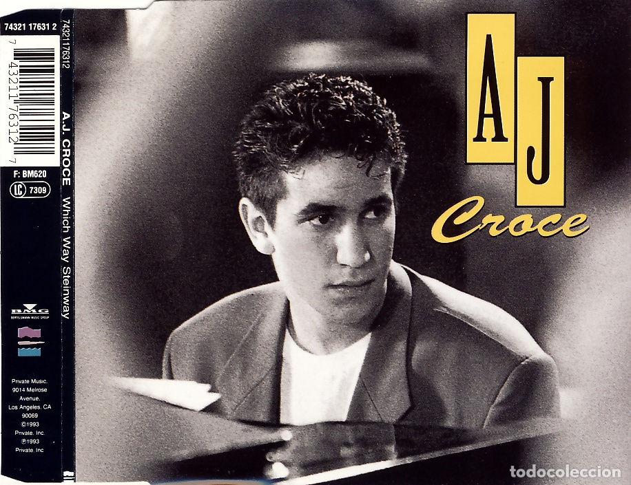 CDs de m&uacute;sica: Which Way Steinway (CD Single) - Croce, A.J. - Foto 1
