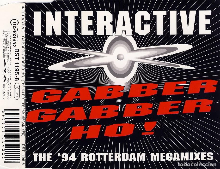 CDs de m&uacute;sica: Gabber Gabber Ho! (CD Single) - Interactive - Foto 1
