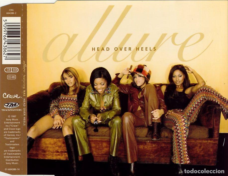 CDs de m&uacute;sica: Head Over Heels (CD Single) - Allure - Foto 1