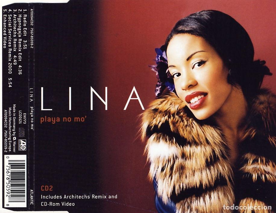 CDs de m&uacute;sica: Playa No Mo (CD Single) - Lina - Foto 1
