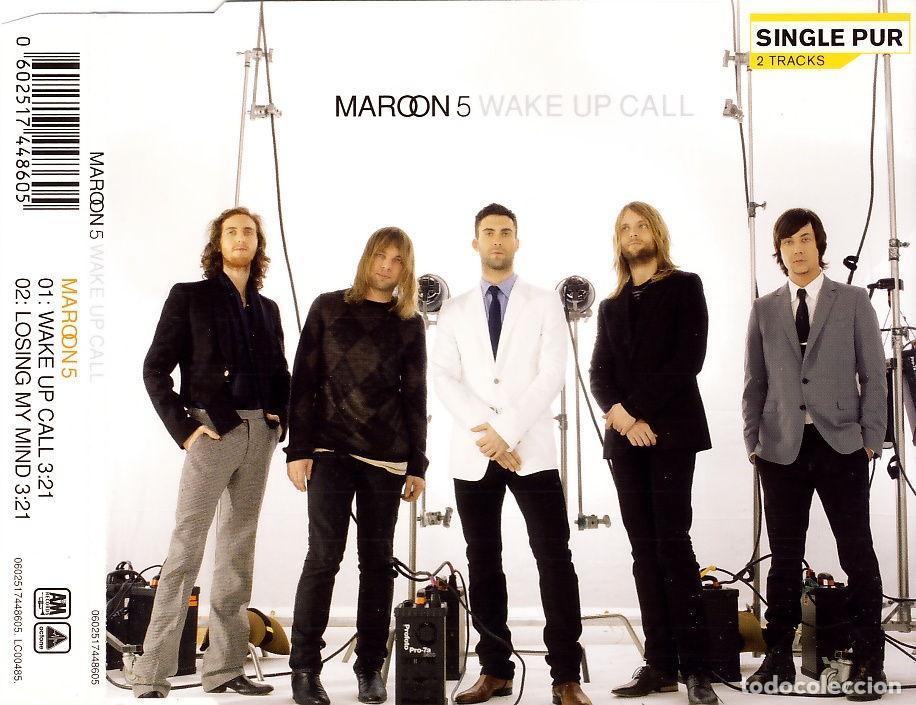 CDs de m&uacute;sica: Wake Up Call (CD Single) - Maroon 5 - Foto 1