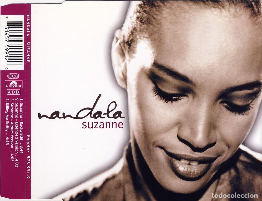 CDs de m&uacute;sica: Suzanne (CD Single) - Nandala - Foto 1