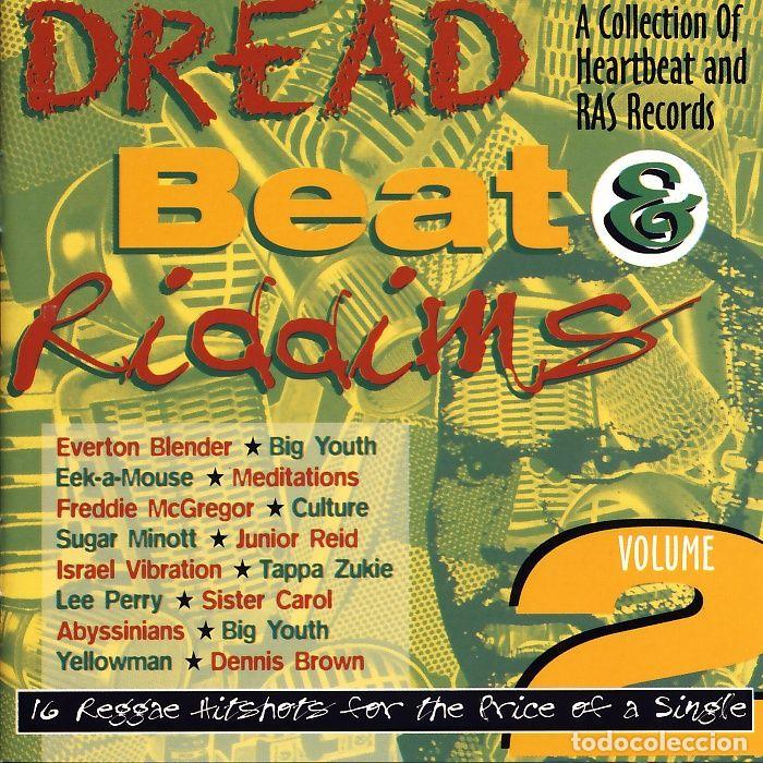 CDs de m&uacute;sica: Dread Beat & Riddims Vol.2 - Various - Foto 1