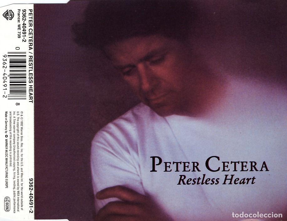 CDs de m&uacute;sica: Restless Heart (CD Single) - Cetera, Peter - Foto 1