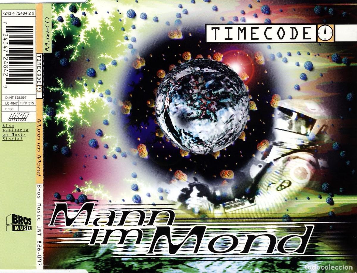 CDs de m&uacute;sica: Mann Im Mond (CD Single) - Timecode [2] - Foto 1