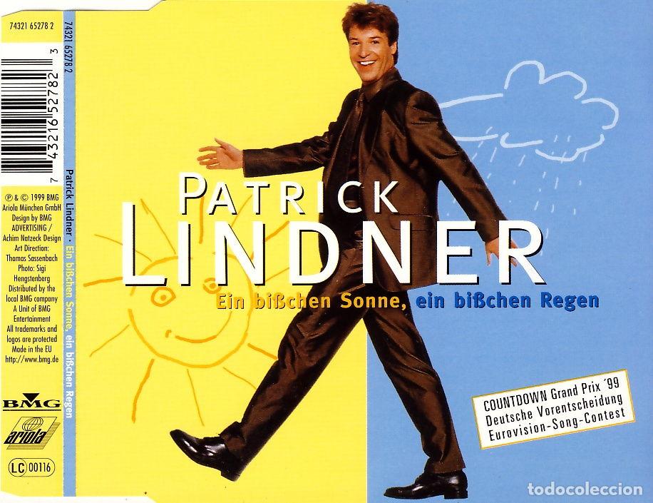 CDs de m&uacute;sica: Ein Bi&szlig;chen Sonne, Ein Bi&szlig;chen Regen (CD Single) - Lindner, Patrick - Foto 1