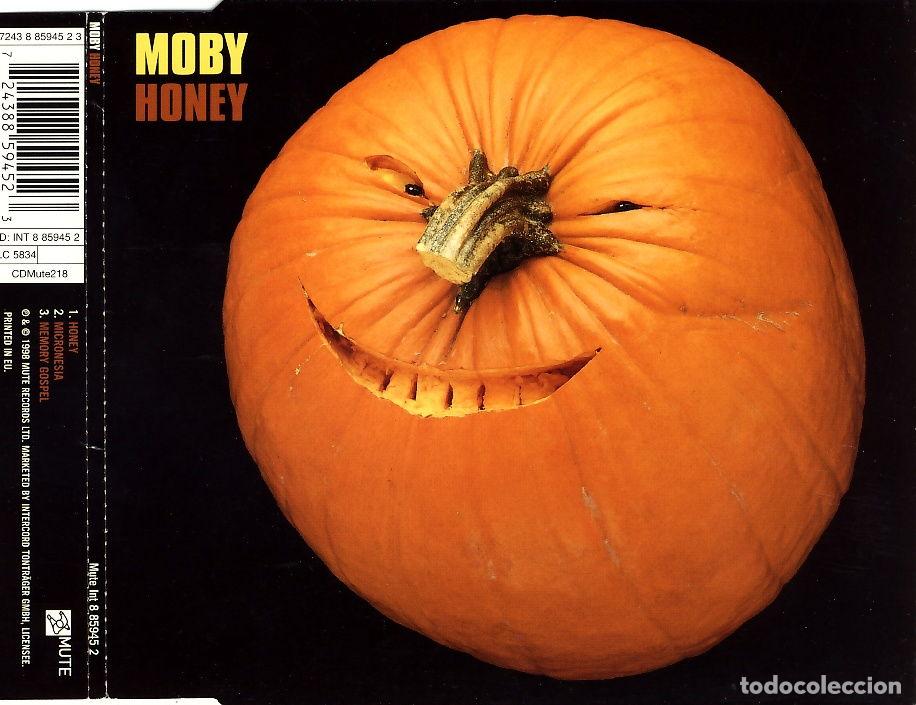 CDs de m&uacute;sica: Honey (CD Single) - Moby - Foto 1