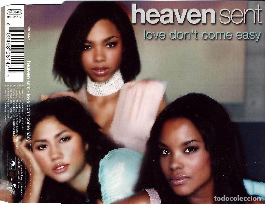 CDs de m&uacute;sica: Love Dont Come Easy (CD Single) - Heaven Sent - Foto 1