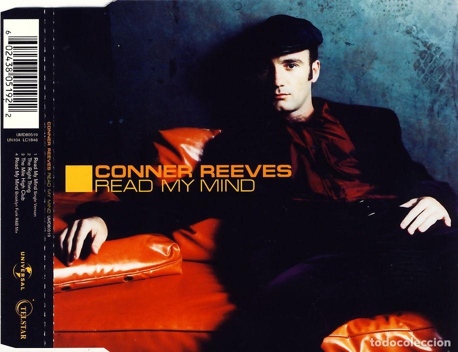 CDs de m&uacute;sica: Read My Mind (CD Single) - Reeves, Conner - Foto 1