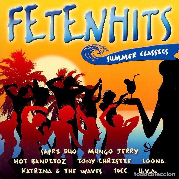 CDs de m&uacute;sica: VA Fetenhits Fetenhits - Summer Classics - Various - Foto 1