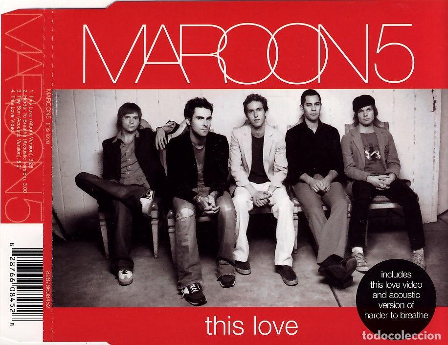 CDs de m&uacute;sica: This Love (CD Single) - Maroon 5 - Foto 1
