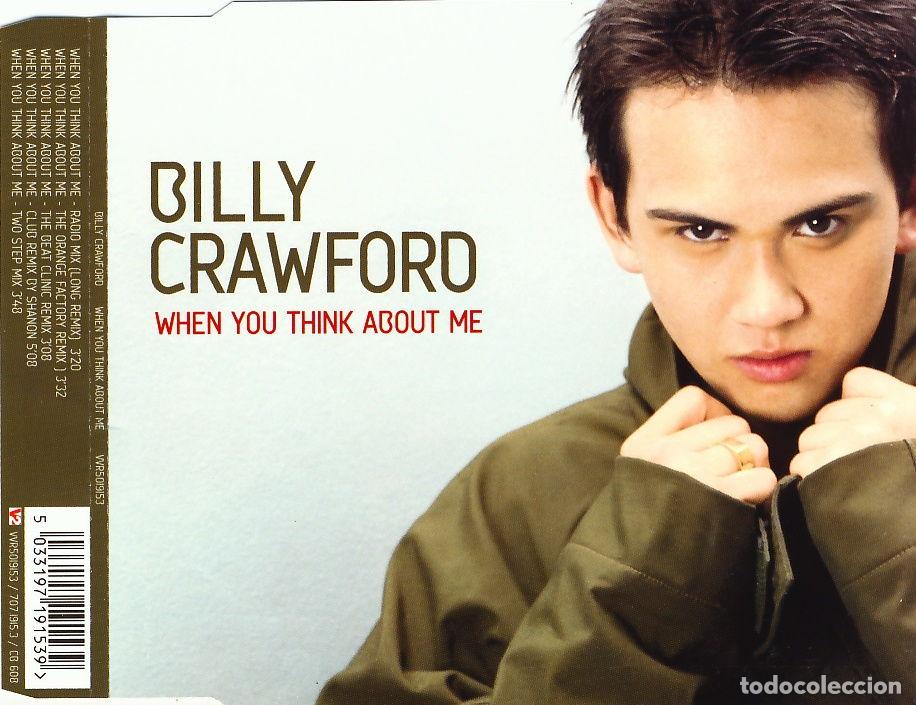 CDs de m&uacute;sica: When You Think About Me (CD Single) - Crawford, Billy - Foto 1