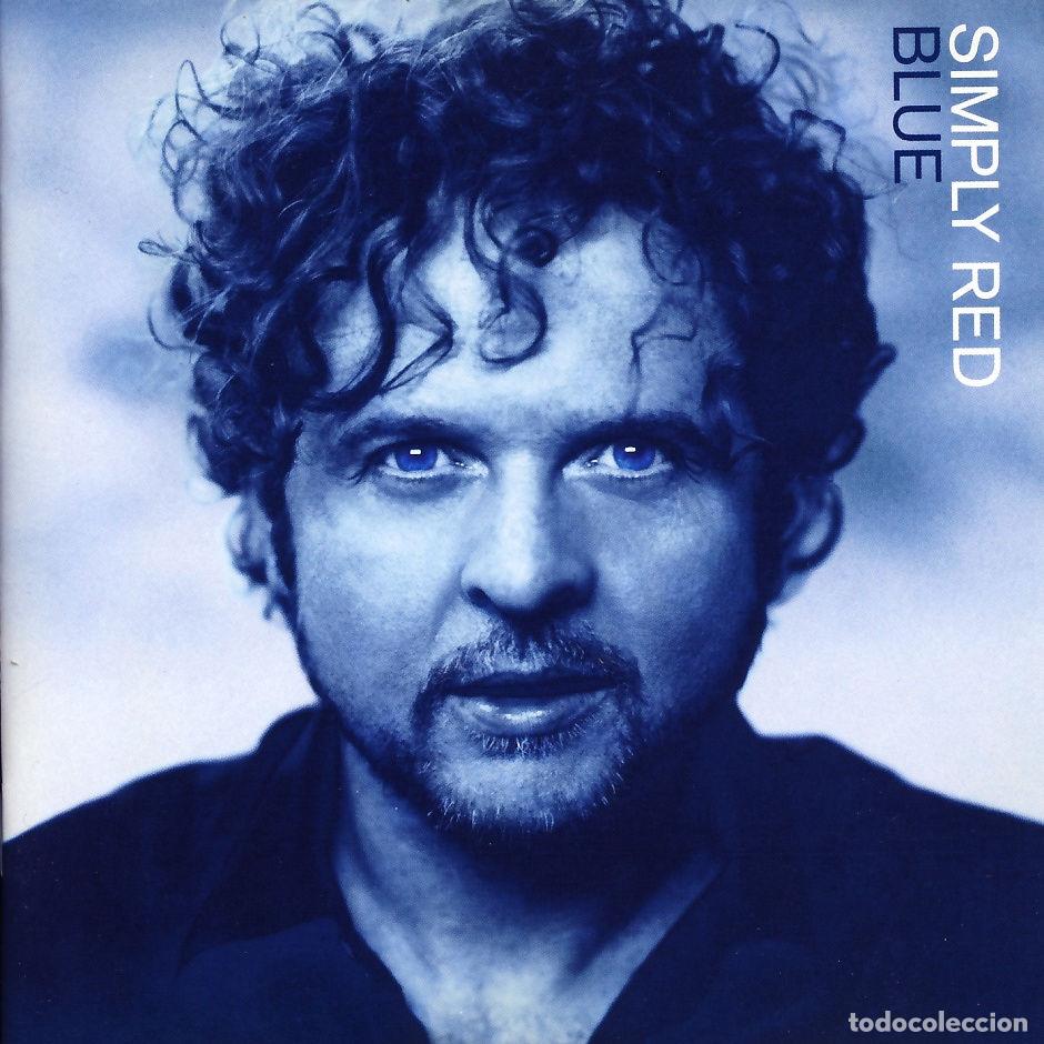 CDs de m&uacute;sica: Blue (CD Album) - Simply Red - Foto 1